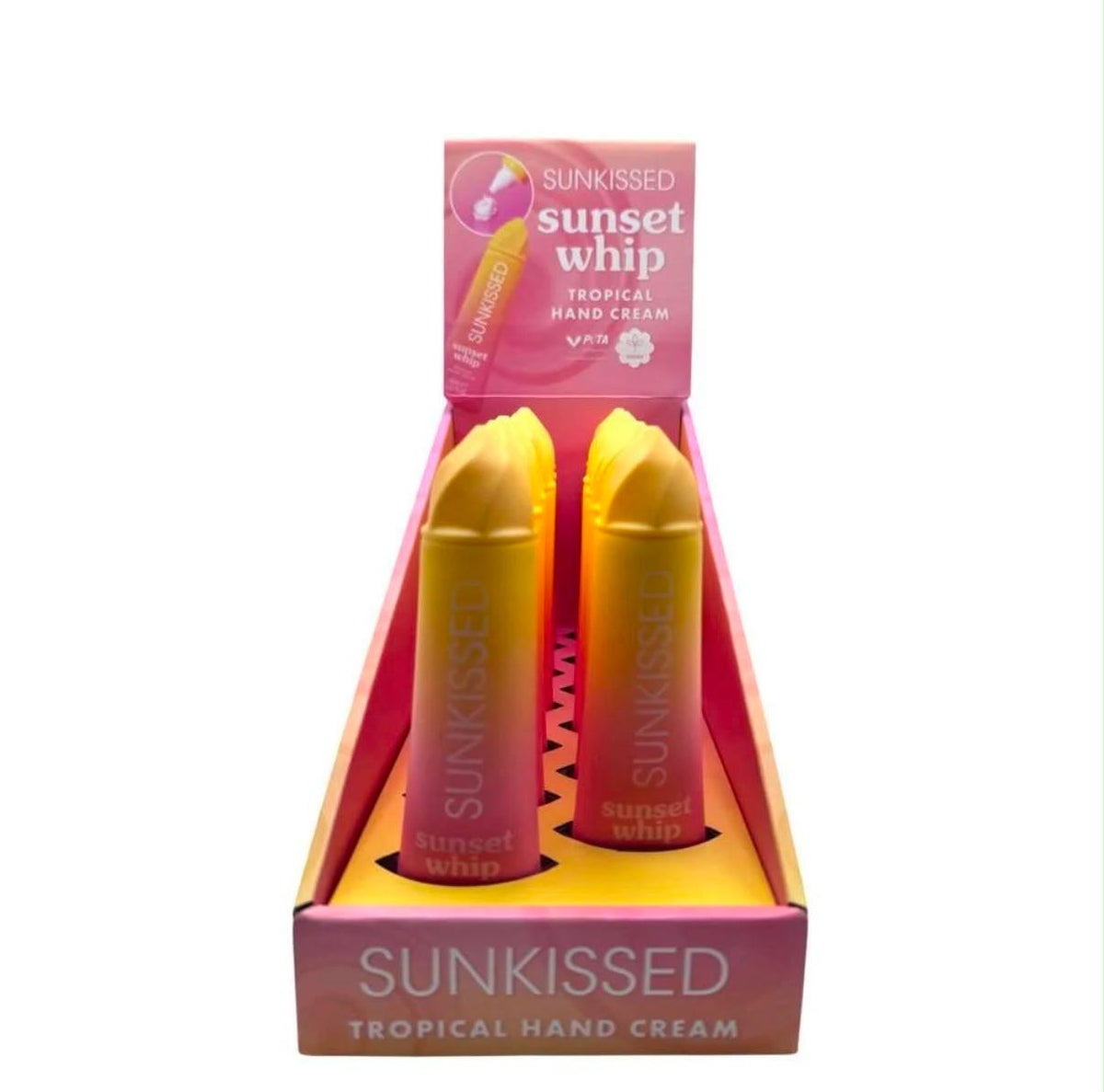 Sunkissed Sunset Whip Tropical Hand Cream