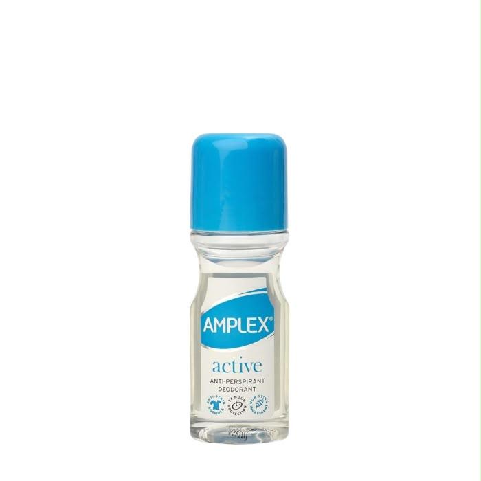 Amplex Active Anti-Perspirant Deodorant Roll-On