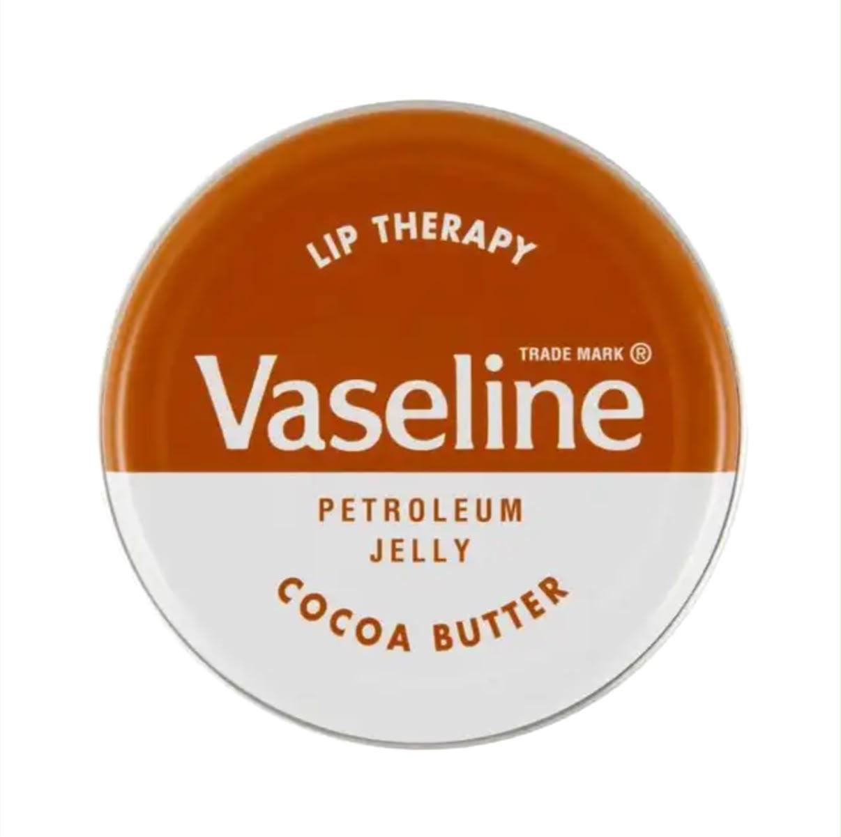 Vaseline Lip Therapy Cocoa Butter