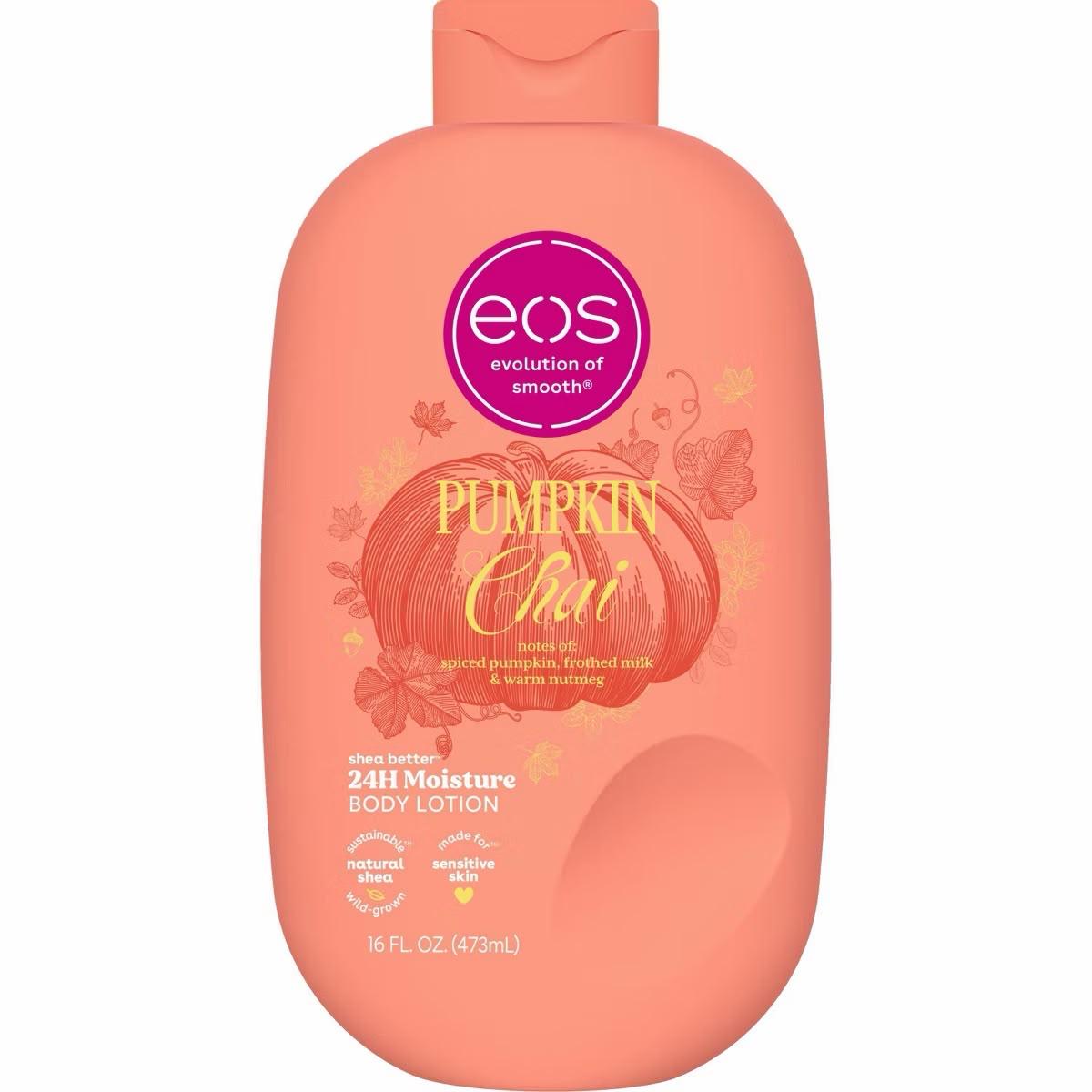 EOS Cashmere Whipped Oil Butter in Vanilla Cashmere, 12 oz