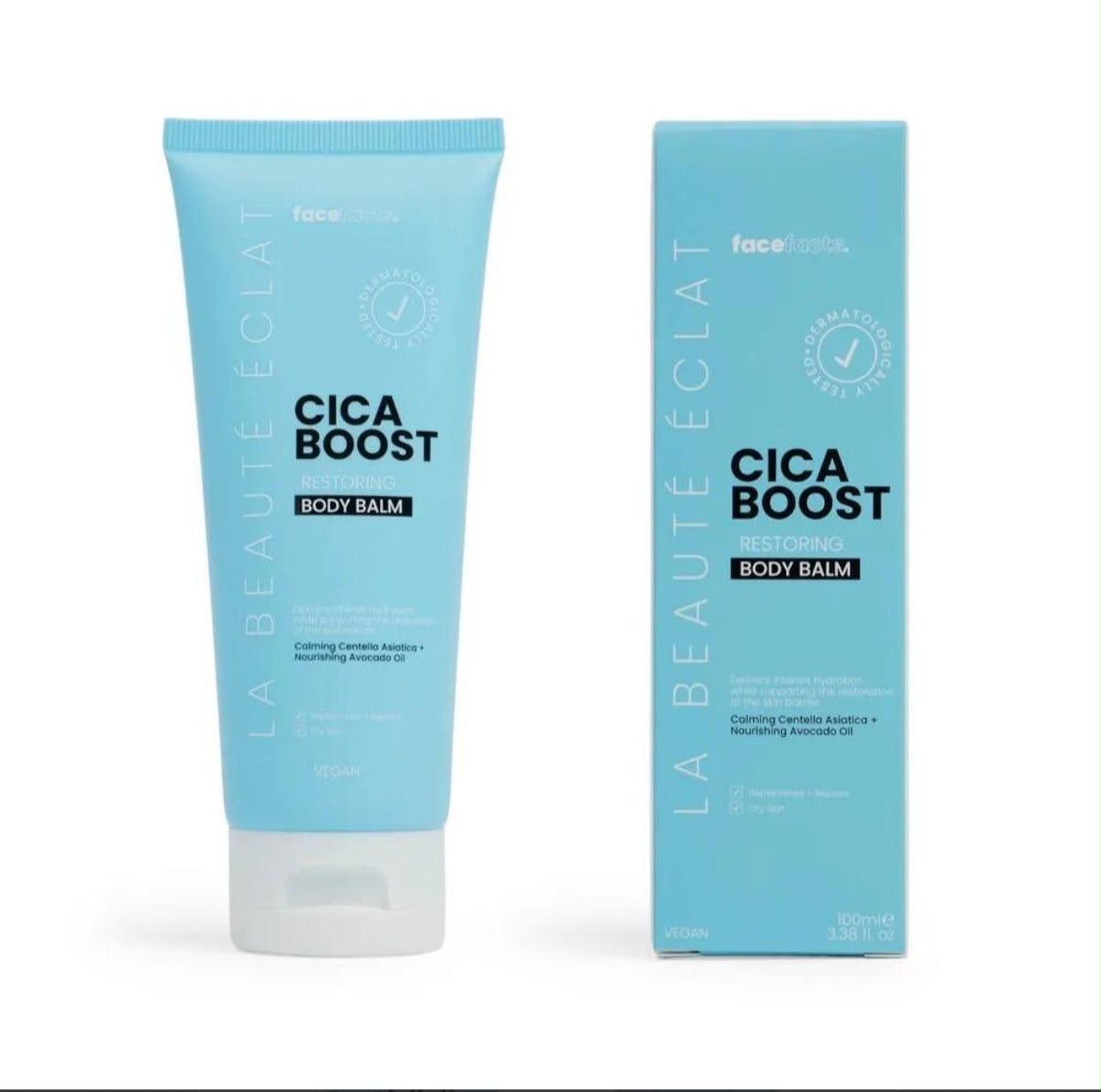 La Beauté Éclat Cica Boost Restoring Body Balm
