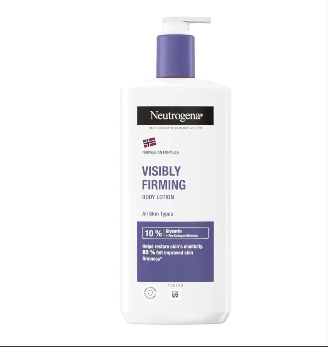 Neutrogena Visibly Firming Body Lotion