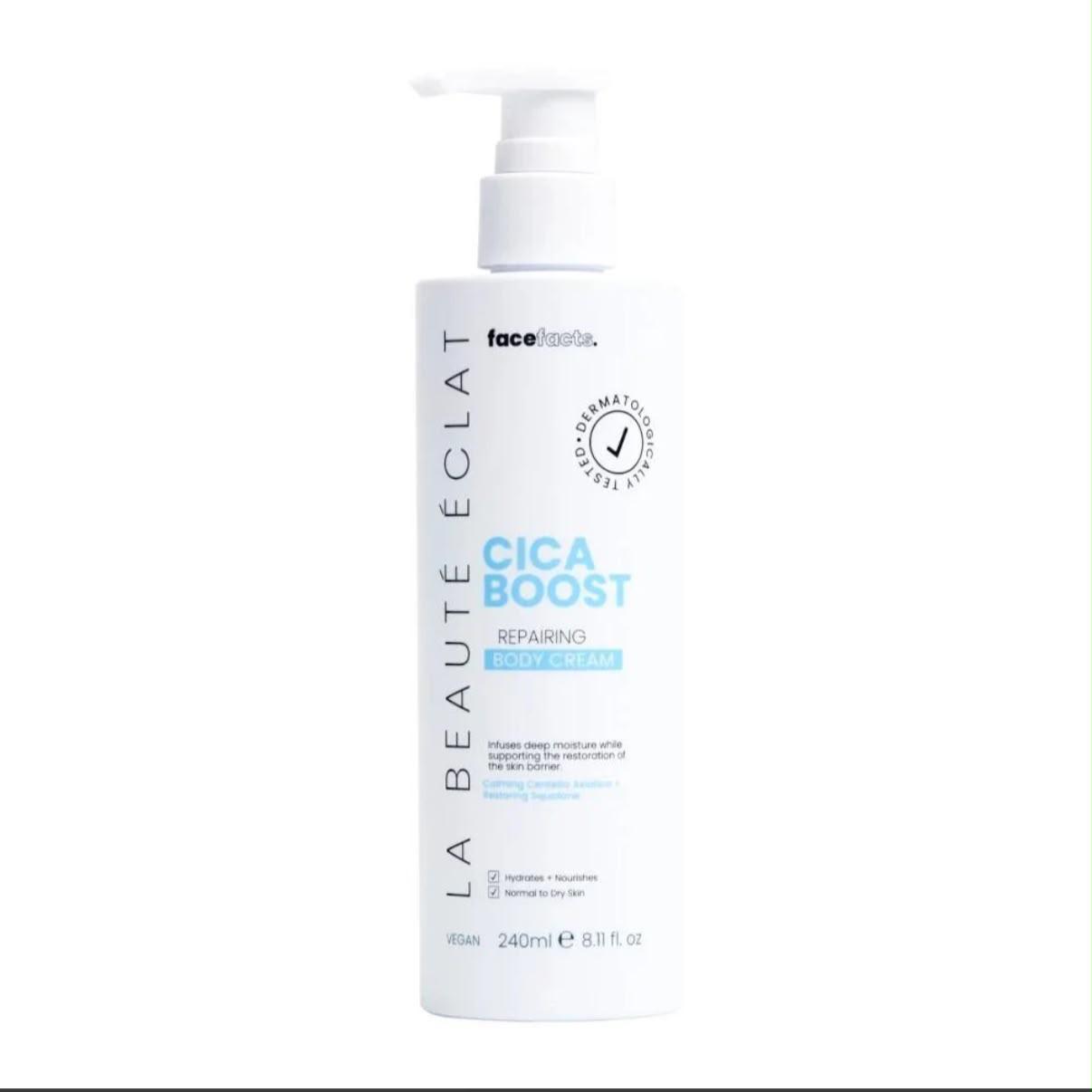 La Beauté Éclat Cica Boost Repairing Body Lotion 240ml