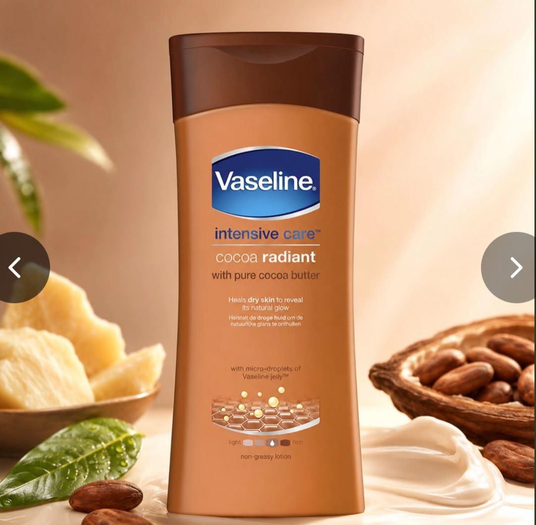 Vaseline Intensive Care Cocoa Radiant Body Lotion