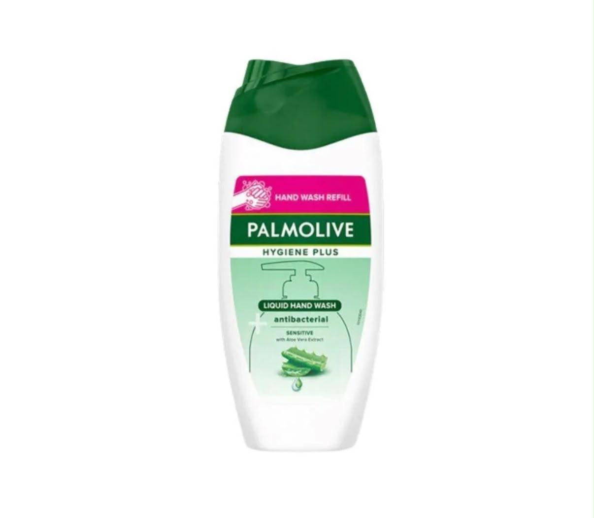 Palmolive Hygiene Plus Antibacterial Liquid Hand Wash Sensitive Aloe Vera Refill