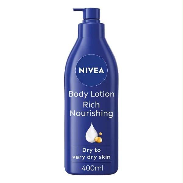 NIVEA Rich Nourishing Body Lotion 400ml