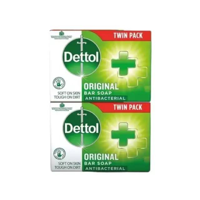 Dettol Original Antibacterial Bar Soap Twin Pack