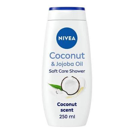NIVEA Coconut & Jojoba Oil Soft Care Shower Gel 250ml