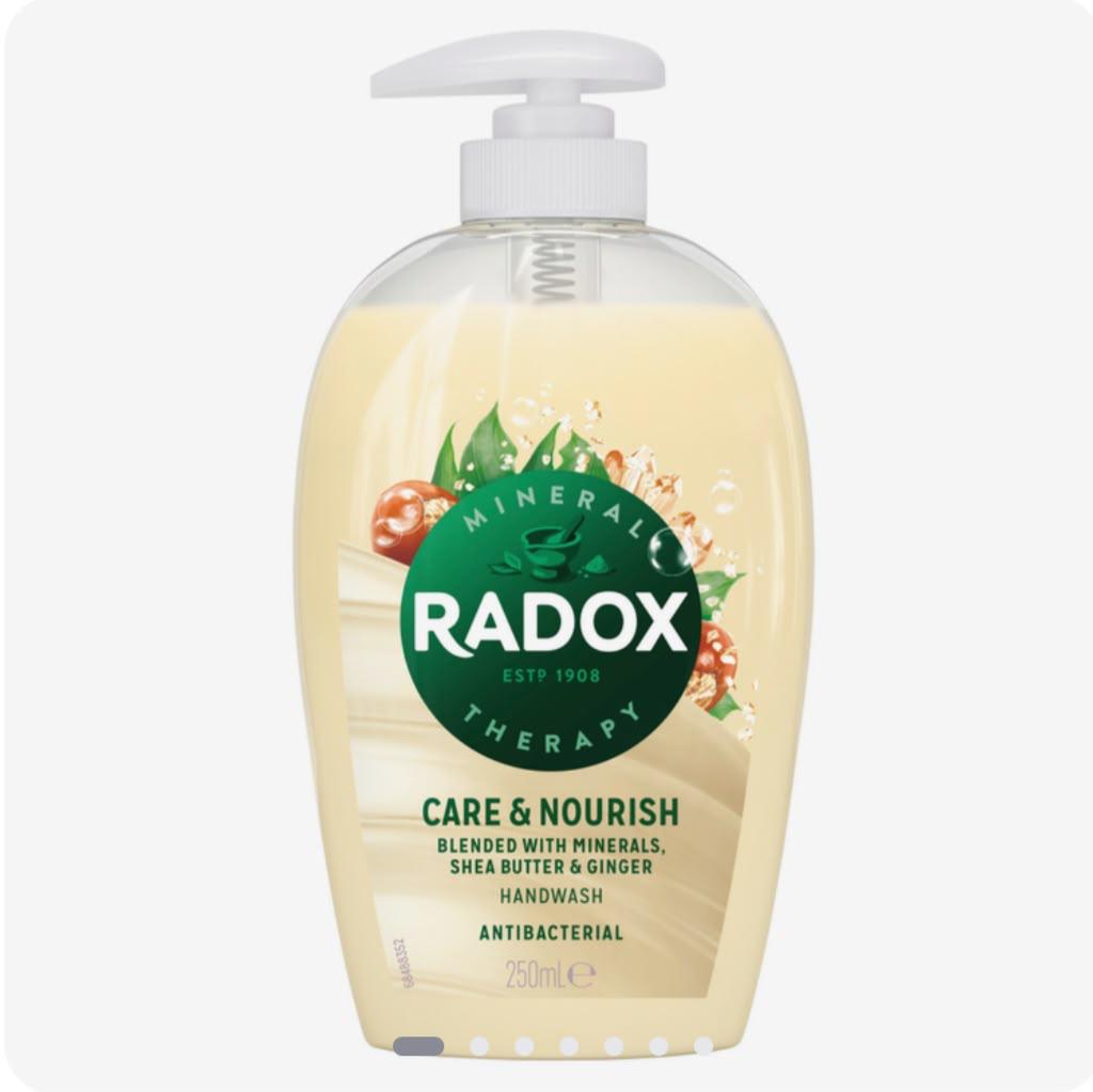 Radox Mineral Therapy Care & Nourish Antibacterial Hand Wash 250ml