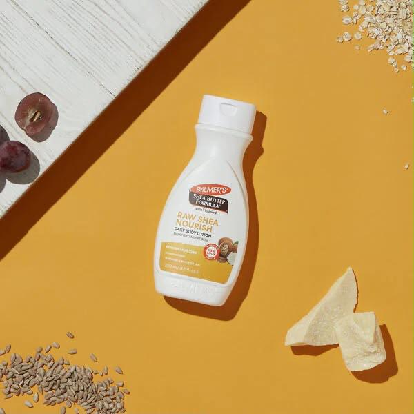 Palmer's Shea Butter Formula Raw Shea Nourish Daily Body Lotion 250ml lifestyle