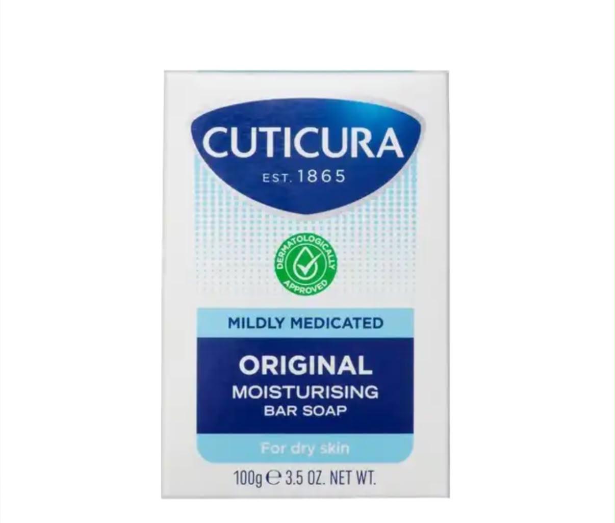 Cuticura Original Moisturising Bar Soap 100g