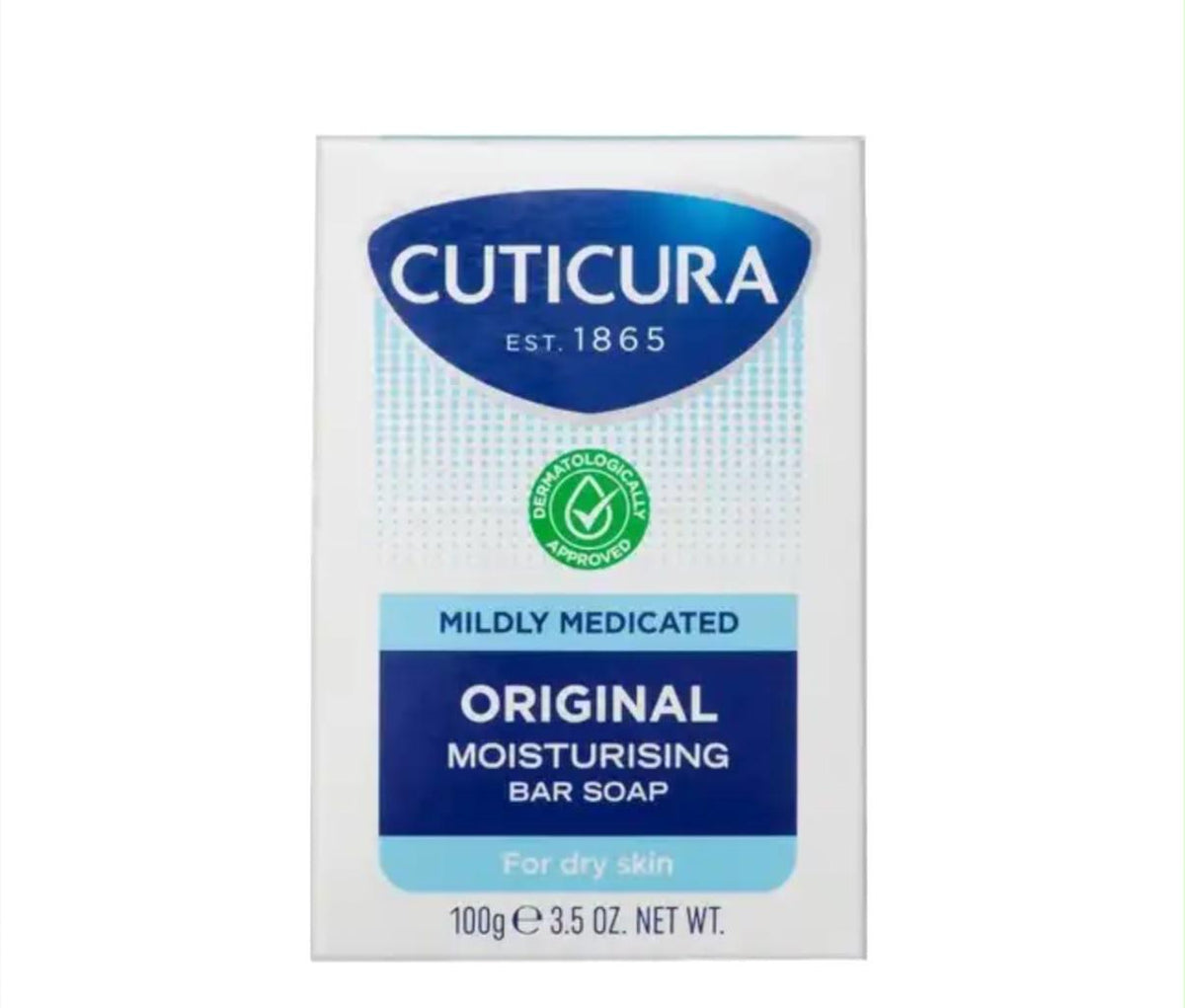 Cuticura Original Moisturising Bar Soap 100g