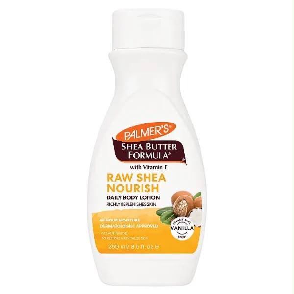 Palmer's Shea Butter Formula Raw Shea Nourish Daily Body Lotion 250ml