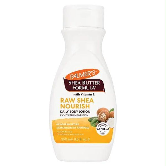 Palmer's Shea Butter Formula Raw Shea Nourish Daily Body Lotion 250ml