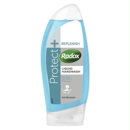 Radox Protect+ Replenish Antibacterial Liquid Hand Wash