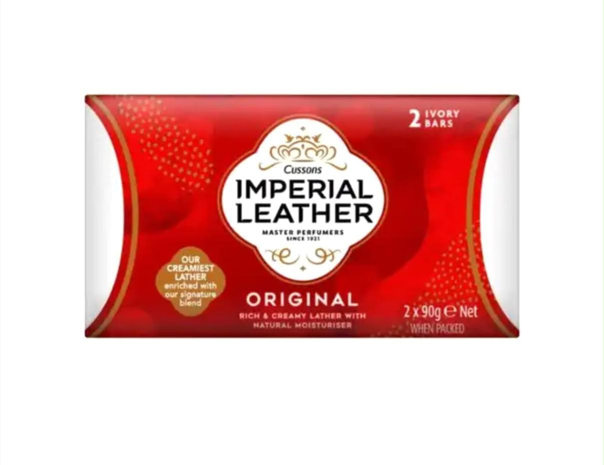 Imperial Leather Original Bar Soap 2 x 90g