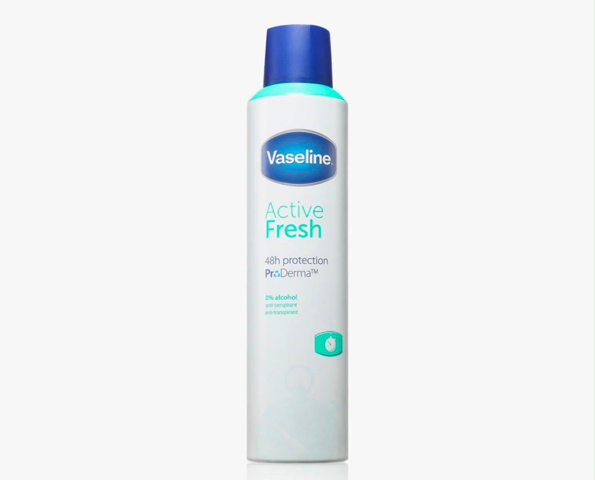 Vaseline Active Fresh Antiperspirant Deodorant Spray