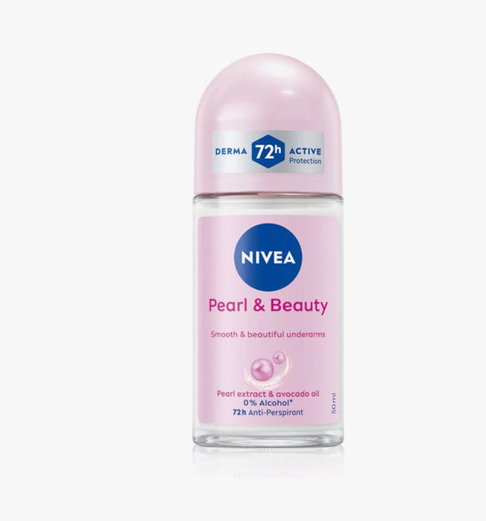 NIVEA Pearl & Beauty 72H Antiperspirant Roll-On 50ml