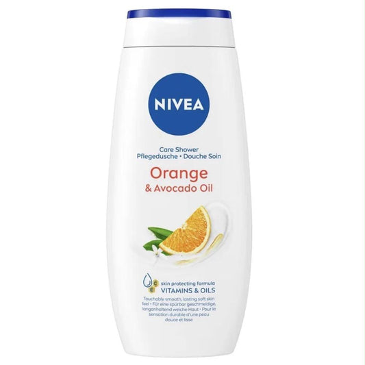 NIVEA Care Shower Orange & Avocado Oil 500ml