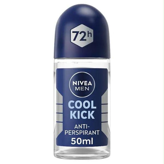 NIVEA Men Cool Kick 72H Antiperspirant Roll-On 50ml