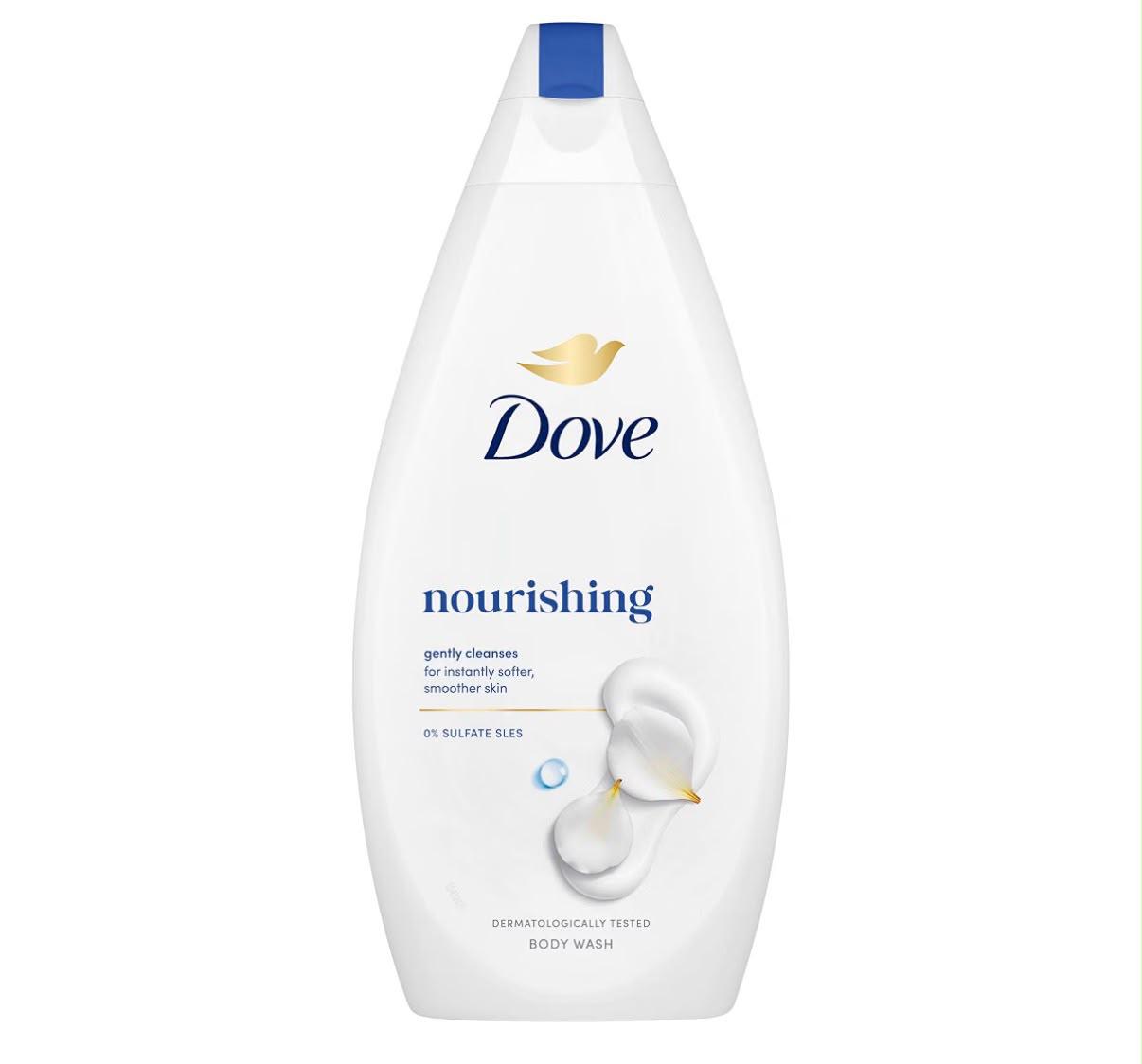 Dove Nourishing Body Wash