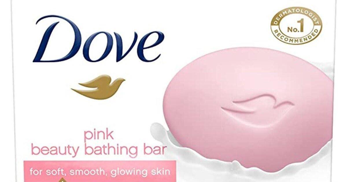 Dove Pink Beauty Bathing Bar