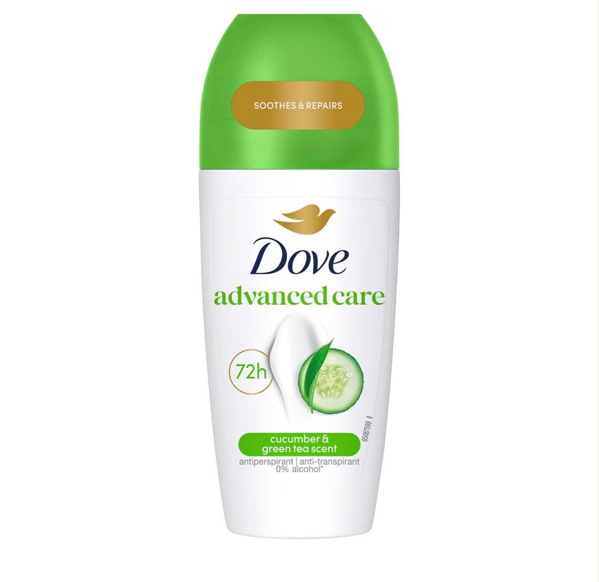 Dove Advanced Care Cucumber & Green Tea 72H Antiperspirant Roll-On