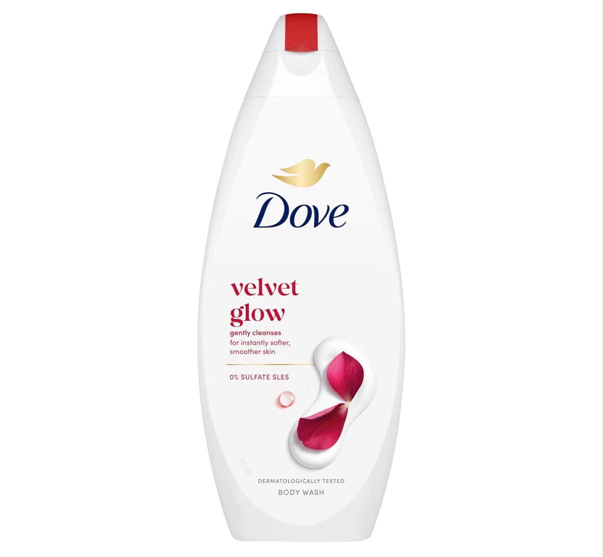 Dove Velvet Glow Body Wash