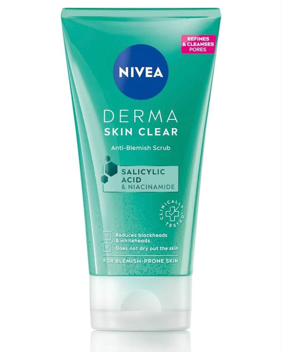 NIVEA Derma Skin Clear Anti-Blemish Scrub