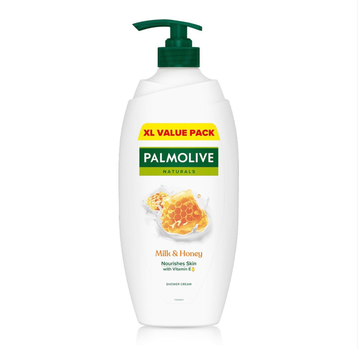 Palmolive Naturals Milk & Honey Shower Cream XL