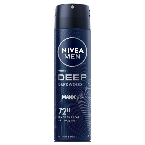 NIVEA Men Deep Darkwood 72H Antiperspirant Deodorant Spray