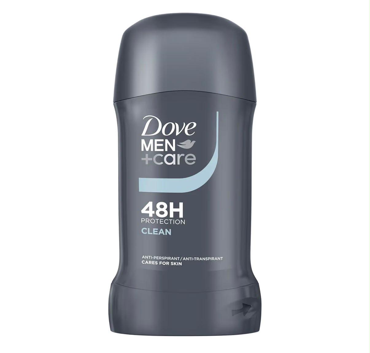 Dove Men+Care Clean Comfort 48H Antiperspirant Stick