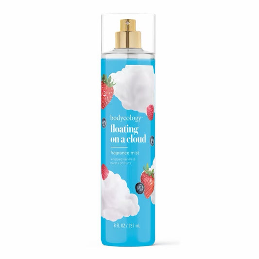 Bodycology Floating on a Cloud fragrance mist 237ml bottle