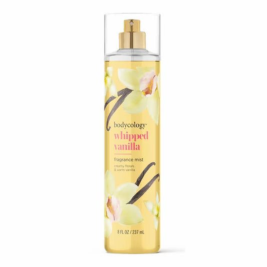 Bodycology Whipped Vanilla Fragrance Mist 237 ml bottle