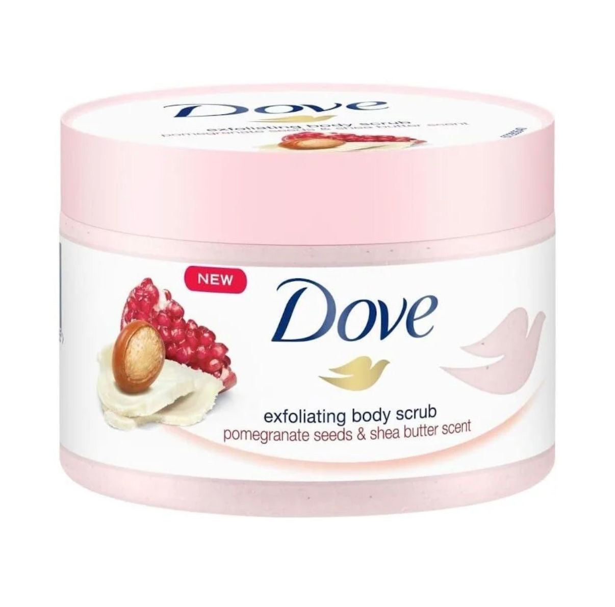Dove Exfoliating Body Scrub