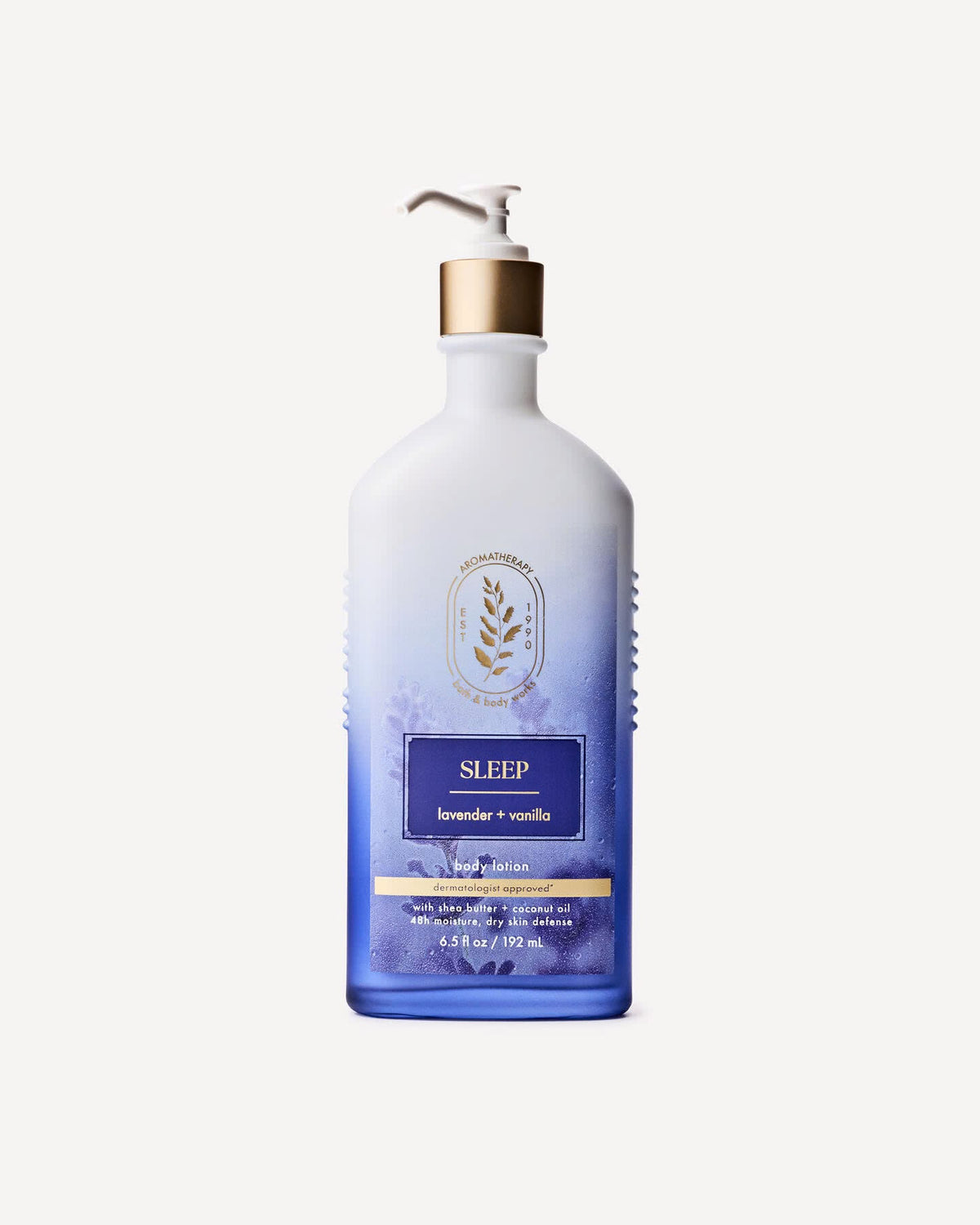 Bath & Body Works Aromatherapy Sleep Lavender + Vanilla Body Lotion 192ml