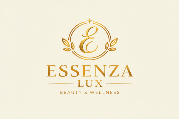 Essenza Lux Logo - Warm Ivory Background