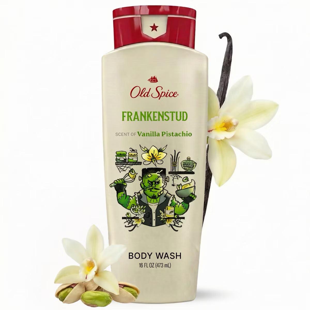 Old Spice Frankenstud Body Wash in Vanilla Pistachio, 16 fl oz